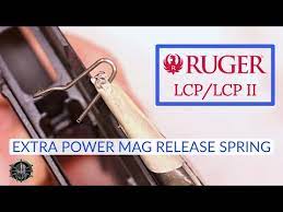 ruger lcp lcp2 extra power magazine