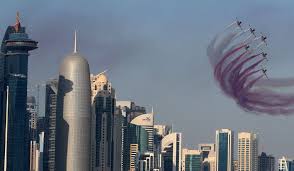 Qatar, officially the state of qatar, is a country located in western asia, occupying the small qatar peninsula on the northeastern coast of the arabian peninsula. Bankers Are Sick Of Choosing Sides Between Qatar And Saudi Arabia Bloomberg