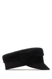 Black Velvet Hat