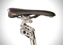 bodyfloat bike seat post equipped with suspension system hiconsumption 自転車のデザイン 自転車 自行车