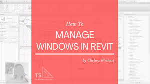 Window Management In Revit The