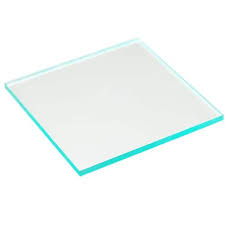 clear acrylic green edge sheet