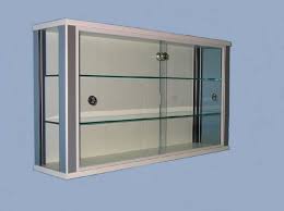 Glass Door Wall Display Cabinets By