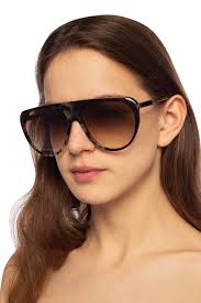 Modern, sophisticated and versatile designs. Sunglasses With Logo Victoria Beckham Vitkac Singapore