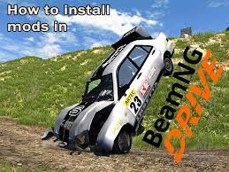 mods installation in beamng drive сars