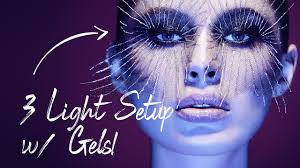 avant garde makeup with gels part 2
