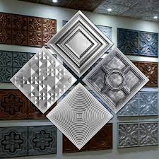 Currently, the best ceiling tile is the antique astana. Ceiling Tiles Suspended Drop Glue 2x2 2x4 By Talissadecor