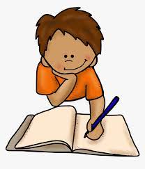 Png Library Download Boy Writing Clipart - Creative Writing For Kg 2,  Transparent Png , Transparent Png Image - PNGitem