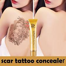tattoo concealer to cover scar