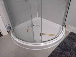 Basement Shower Drain Leaking