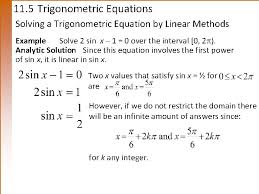 chapter 11 trigonometric identities and