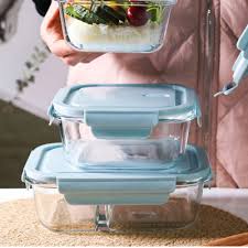 Bpa Free Airtight Glass Food Storage