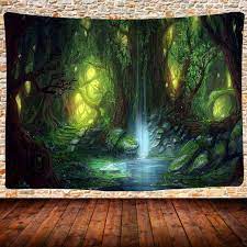 Nature Landscape Tapestry Wall Hanging