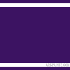 Deep Purple Ecological Acrylic Paints