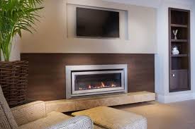 putting an electric fireplace and tv on