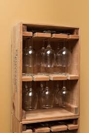 wine crate 12 glass holder handmade in