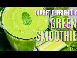 diabetic friendly green smoothie