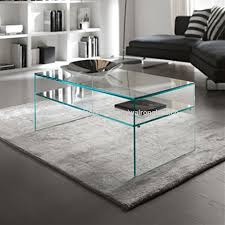 China Clear Glass Coffee Table Top