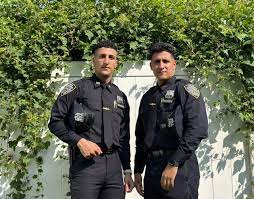 brothers graduate from nypd academy