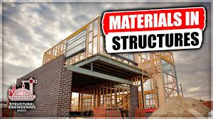 building materials used in construction