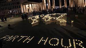 landmarks turn off lights for Earth Hour