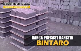 Satu lagi opsi dari harga beton cor dari prima ready mix perusahaan pemasok beton cor siap pakai (readymix concrete). Harga Precast Kanstin Murah Di Bintaro Terbaru 2021