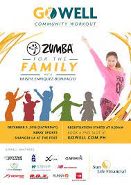 gowell zumba for the family free