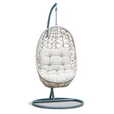 Monaco Sand Egg Chair Lg Outdoor By