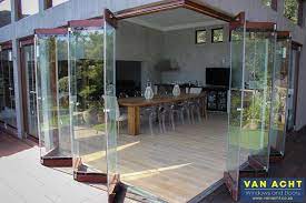 Sliding Folding Patio Doors Van