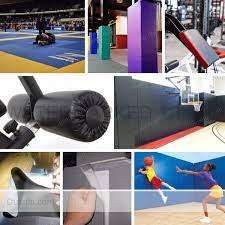 gym mat fabric for sports padding