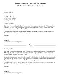 47 Eviction Notice Templates Sample Letters Free