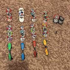 tech deck lot with spare parts