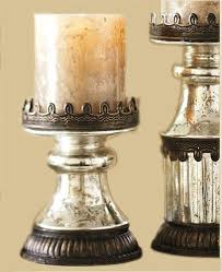 Mercury Glass Candles