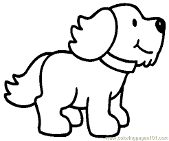 Dogs love to chew on bones, run and fetch balls, and find more time to play! Dog Puppy Coloring Page 24 Coloring Page For Kids Free Dog Printable Coloring Pages Online For Kids Coloringpages101 Com Coloring Pages For Kids