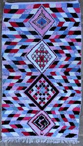 boucherouite large berber rug ln51219