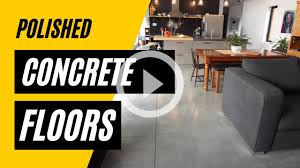 polished concrete what you need to