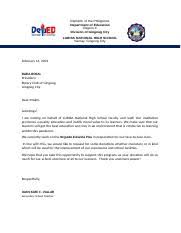 solicitation letter docx republic of