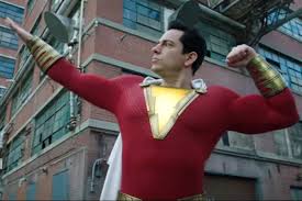 Shazam catches the falling bus by pressing his hands against the windshield, which somehow dc has had a rocky road, but shazam, aka captain marvel was an enjoyable film, silly yet fun, found a. Shazam Movie Review A Man Boy Superhero Book And Film Globe