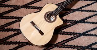 clical and flamenco guitars