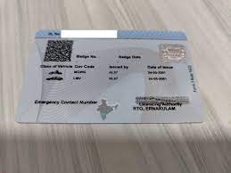 kerala convert licence rc book to
