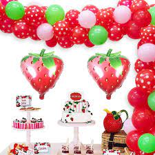 fruit themed party supplies
