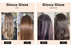 what is a hair gloss treatment what to
