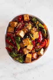 easy tofu stir fry simple vegan