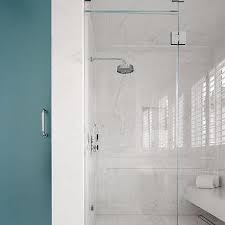 Frosted Glass Water Closet Enclosure