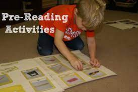 montessori pre reading activities