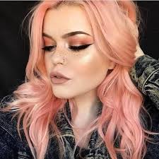 Paintbox Fudge Coral Blush In 2019 Peach Hair Hair Color