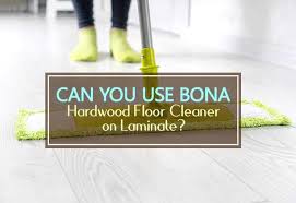 can you use bona hardwood floor cleaner