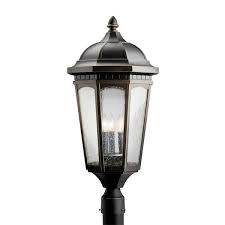 4x4 Outdoor Deck Lamp Post Light