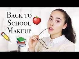 back to makeup tutorial 2017