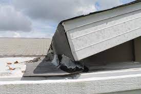 Leaking Aluminum Roof On Enclosed